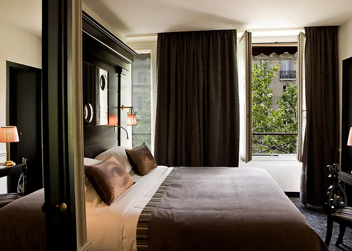 Hotel Observatoire Luxembourg Parigi